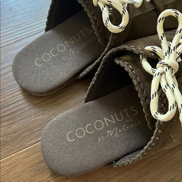 Coconuts by Matisse Devyn Chocolate Sneaker Mules 9 - Picture 5 of 11